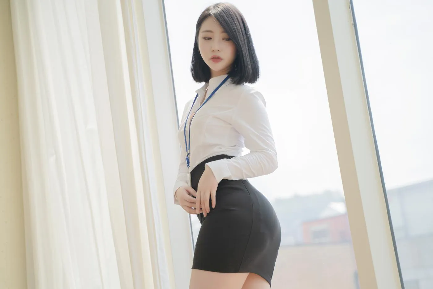 Luci (루시) – NO.01 [ROGLE] Vol.01 Office Look [54P]插图9
